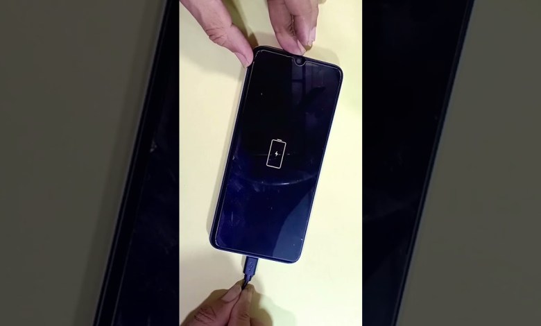 Redmi A1 plus charging not save problem #shorts Redmi A1 plus charging not save problem #shorts