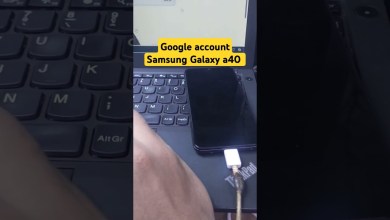 Remove google account Samsung Galaxy a40 Remove google account Samsung Galaxy a40