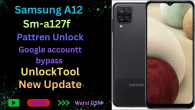 Unlock the Samsung A12 SM-A127F with Android 13 using Frp bypass and pattern method – Discover how! Unlock the Samsung A12 SM-A127F with Android 13 using Frp bypass and pattern method – Discover how!