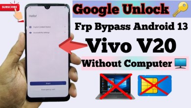 Vivo V20 Frp Bypass Android 13 | Vivo V20 Google Vivo V20 Frp Bypass Android 13 | Vivo V20 Google