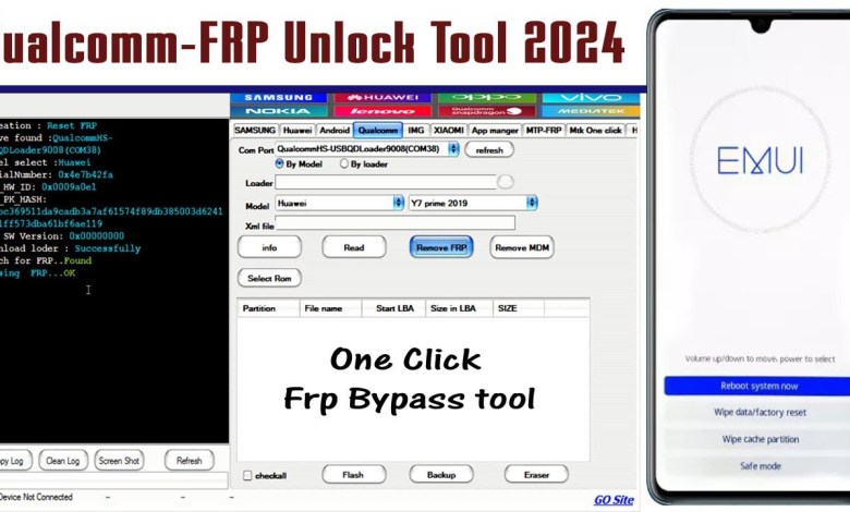 Huawei y7 Prime 2019 FRP Bypass One-Click | Huawei Huawei y7 Prime 2019 FRP Bypass One-Click | Huawei