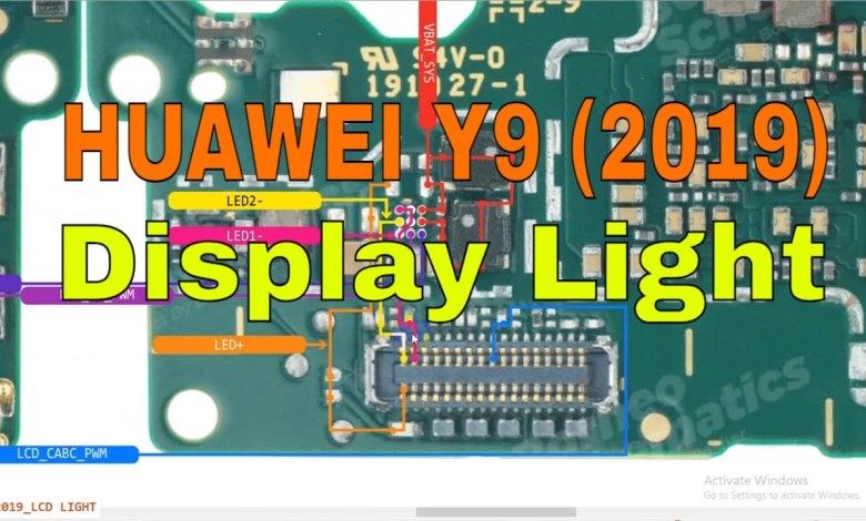 HUAWEI Y9 (2019) Display Light problem Hardware HUAWEI Y9 (2019) Display Light problem Hardware