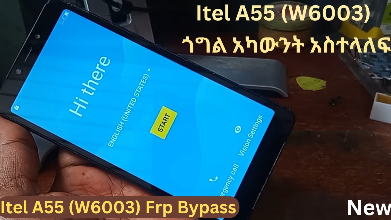 Itel A55 (W6003) Frp (Google Account ) Bypass Itel A55 Itel A55 (W6003) Frp (Google Account ) Bypass Itel A55