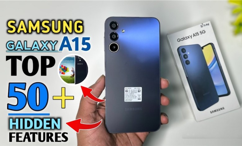 Samsung A15 5G Top 50++ Hidden Features | Samsung Samsung A15 5G Top 50++ Hidden Features | Samsung