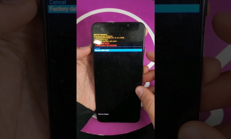 Xiaomi Black Shark 3 Factory Reset – Remove Screen Lock Xiaomi Black Shark 3 Factory Reset – Remove Screen Lock