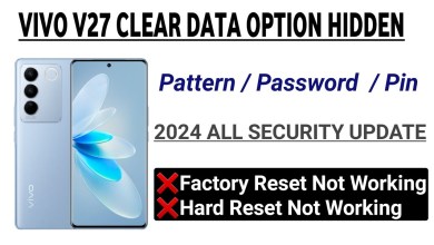 VIVO V27 CLEAR DATA OPTION HIDDEN || V27 FACTORY RESET VIVO V27 CLEAR DATA OPTION HIDDEN || V27 FACTORY RESET