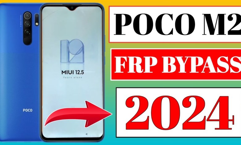 Poco M2 Frp Bypass | New Trick 2024 | POCO M2 Frp Poco M2 Frp Bypass | New Trick 2024 | POCO M2 Frp
