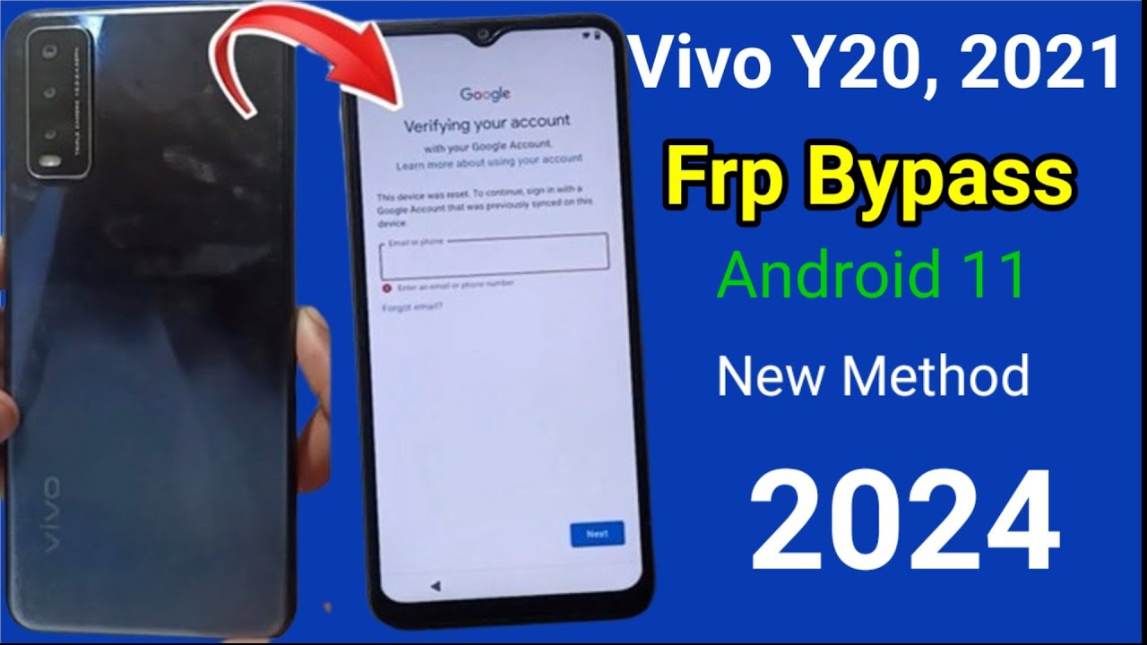 Vivo Y20 Frp Bypass Android 11 || Vivo Y20 2021 Frp Vivo Y20 Frp Bypass Android 11 || Vivo Y20 2021 Frp