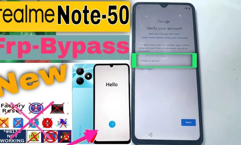 Realme note 50 Frp Bypass Latest | Realme Note 50 Realme note 50 Frp Bypass Latest | Realme Note 50