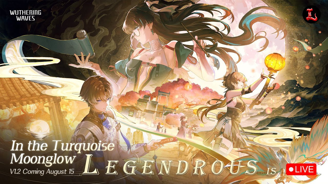 Wuthering Wave Live to Genshin Live | Account Wuthering Wave Live to Genshin Live | Account