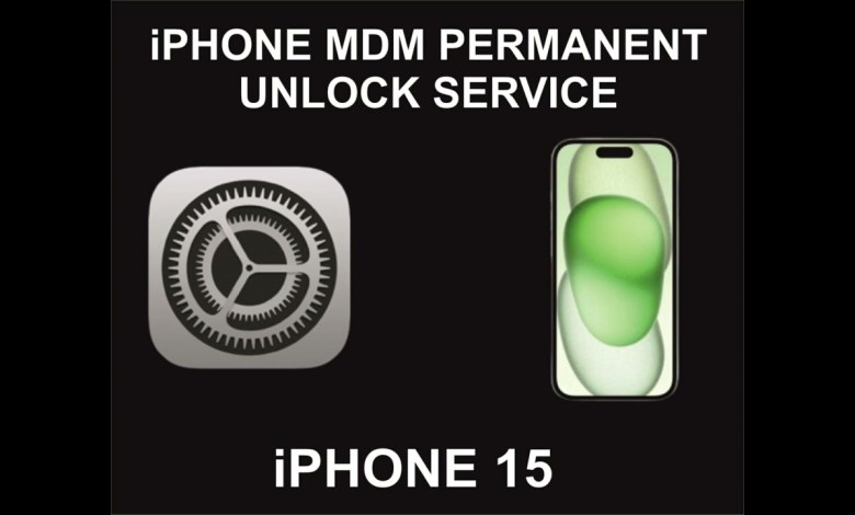 iPhone 15 MDM Unlock Service, Permanent iPhone 15 MDM Unlock Service, Permanent