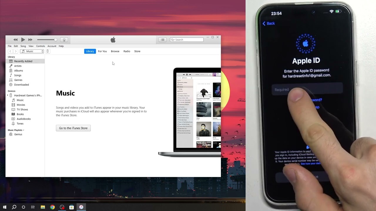 How To Restore iPhone 15 Pro Max From iTunes How To Restore iPhone 15 Pro Max From iTunes