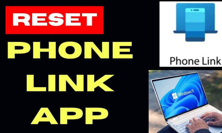 Reset Phone Link App on Windows 11 / 10 Reset Phone Link App on Windows 11 / 10