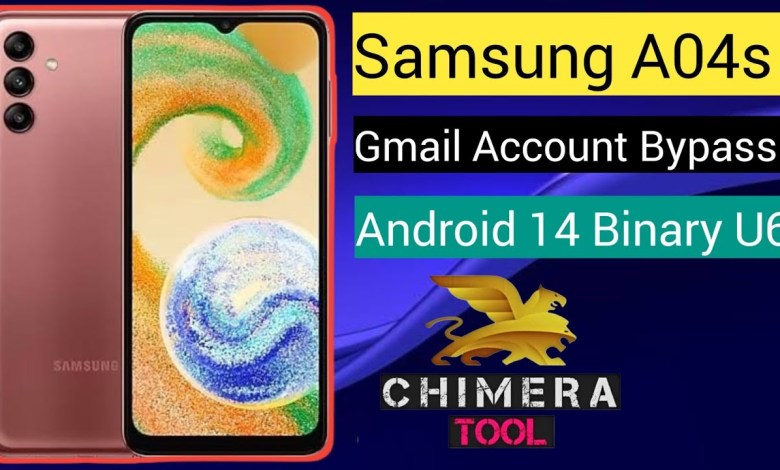 Curious about Samsung A04s Frp Bypass Method on Android 14 with Binery U6? Curious about Samsung A04s Frp Bypass Method on Android 14 with Binery U6?