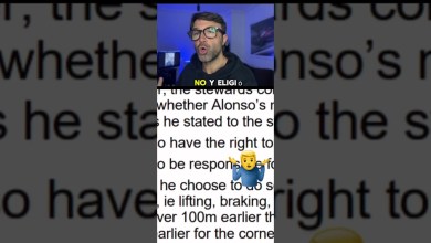 Sanción a Alonso difícil de entender #f1 #formula1 Sanción a Alonso difícil de entender #f1 #formula1
