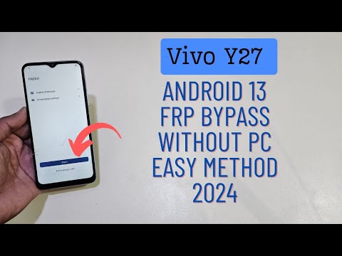 Vivo Y27 Google Frp Bypass Android 13 Latest Update Vivo Y27 Google Frp Bypass Android 13 Latest Update