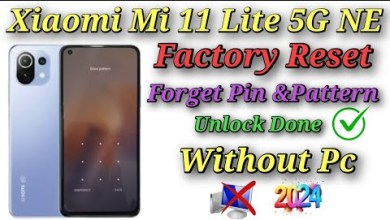 Xiaomi Redmi 11 Lite 5G NE Factory Reset / Forget Pin Xiaomi Redmi 11 Lite 5G NE Factory Reset / Forget Pin