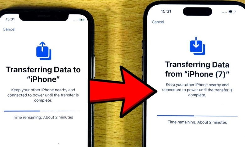 How To Transfer Data from old iPhone to iPhone 15 Pro How To Transfer Data from old iPhone to iPhone 15 Pro