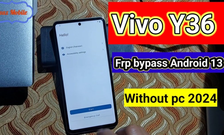 Vivo Y36 Frp Bypass Android 13 Without pc 2024 Google Vivo Y36 Frp Bypass Android 13 Without pc 2024 Google