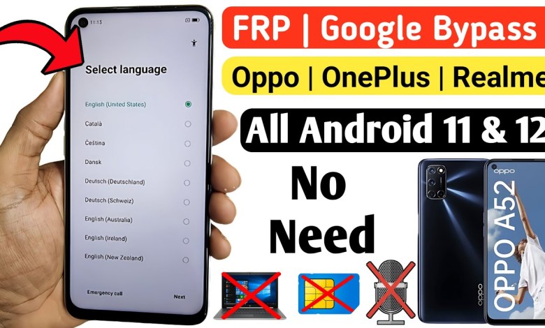 Oppo A52 FRP Bypass | Oppo A52 Google Account bypass Oppo A52 FRP Bypass | Oppo A52 Google Account bypass
