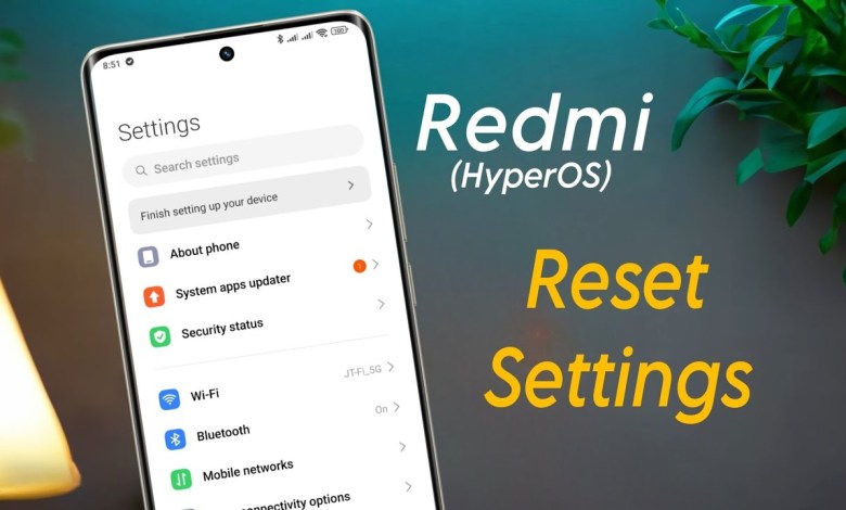 How to Reset Settings in Redmi Phone (HyperOS) | Redmi How to Reset Settings in Redmi Phone (HyperOS) | Redmi