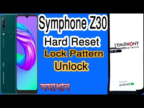 Symphony Z30 Hard Reset / Pattern Unlock / Factory Symphony Z30 Hard Reset / Pattern Unlock / Factory