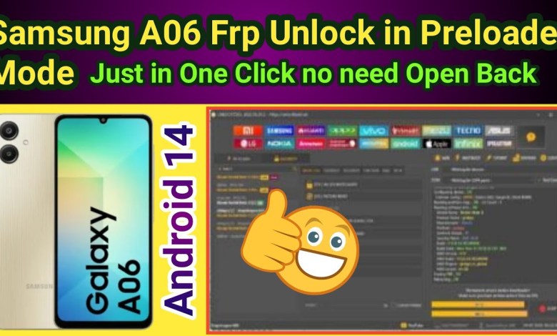 Unlocking Secrets: Discover the Samsung Galaxy A06 (A065F) FRP Bypass Tool for 2025! Unlocking Secrets: Discover the Samsung Galaxy A06 (A065F) FRP Bypass Tool for 2025!