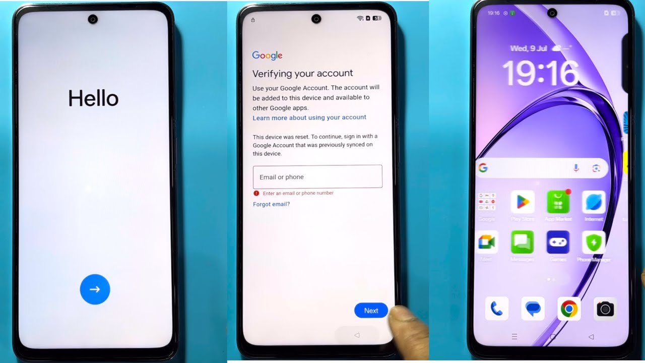 Unlocking Secrets: Bypass Google Account on Oppo A3 Pro 5G Without a PC! Unlocking Secrets: Bypass Google Account on Oppo A3 Pro 5G Without a PC!