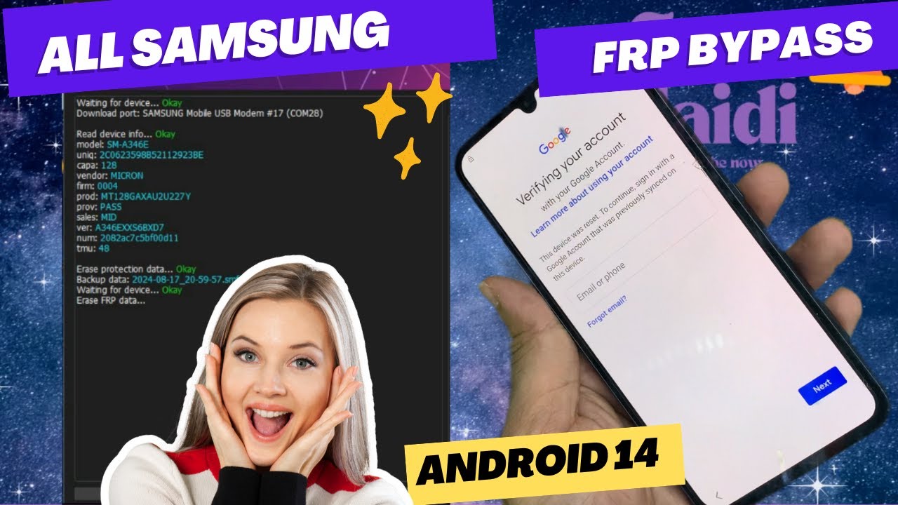 ALL SAMSUNG FRP BYPASS TOOL 2024 ANDROID 14| ALL SAMSUNG FRP BYPASS TOOL 2024 ANDROID 14|