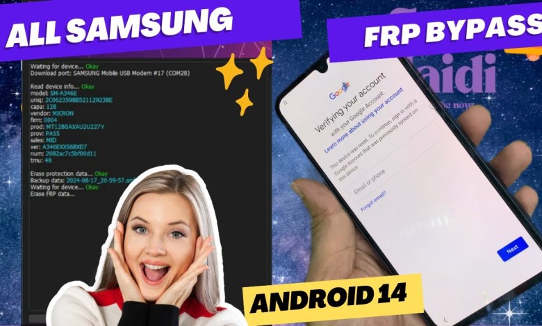 ALL SAMSUNG FRP BYPASS TOOL 2024 ANDROID 14| ALL SAMSUNG FRP BYPASS TOOL 2024 ANDROID 14|