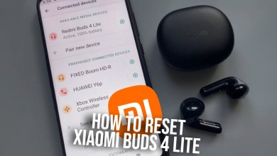 Xiaomi Redmi Buds 4 Lite – Factory Reset – How to Reset Xiaomi Redmi Buds 4 Lite – Factory Reset – How to Reset