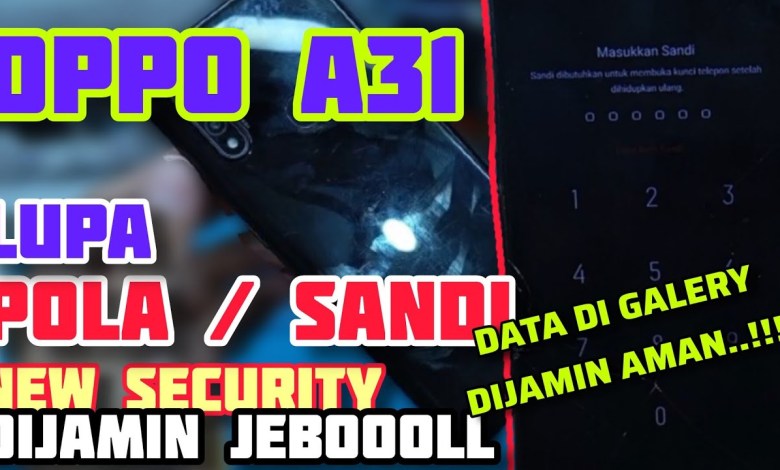 OPPO A31 FORGOT PASSWORD/PATTERN || OPPO A31 HP SOLUTION FORGOTTEN OPPO A31 FORGOT PASSWORD/PATTERN || OPPO A31 HP SOLUTION FORGOTTEN