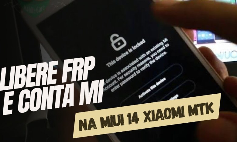 Unlock MI CLOUD ACCOUNT on XIAOMI MTK on miui 14 and Unlock MI CLOUD ACCOUNT on XIAOMI MTK on miui 14 and