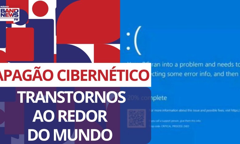 Cyber blackout causes disruptions around the world Cyber blackout causes disruptions around the world