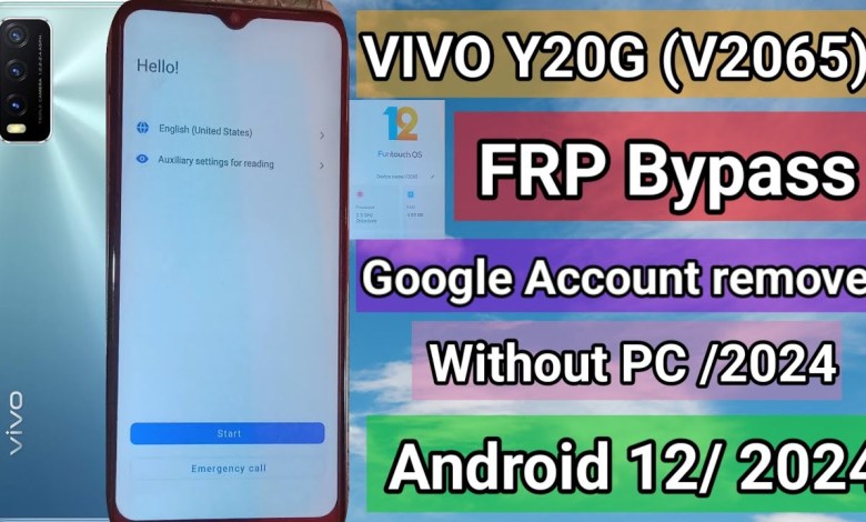 VIVO Y20G (V2065)FRP Bypass/Frp Bypass Without PC || VIVO Y20G (V2065)FRP Bypass/Frp Bypass Without PC ||