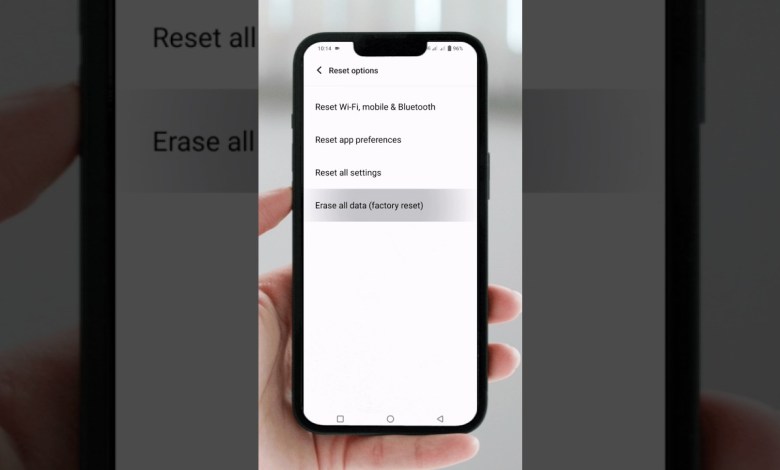 how to erase all data factory reset in vivo #reset how to erase all data factory reset in vivo #reset