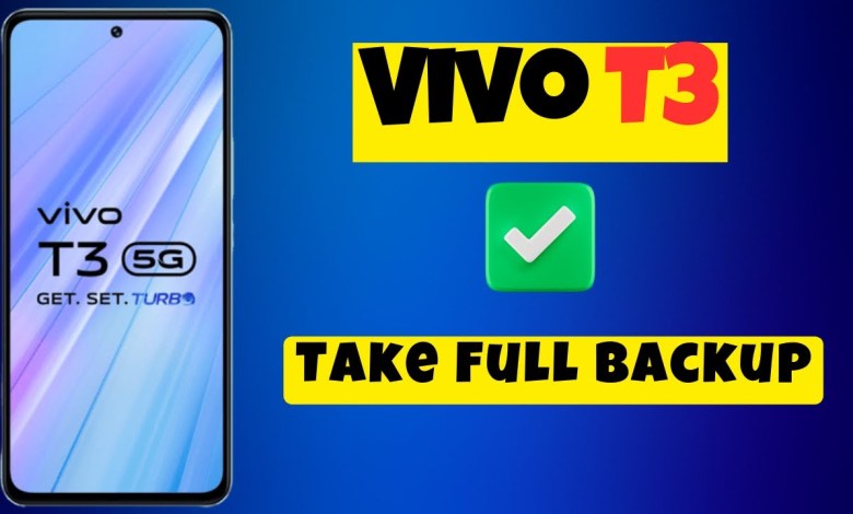 Vivo T3 Pro Backup & Reset Settings || Backup & Restore Vivo T3 Pro Backup & Reset Settings || Backup & Restore