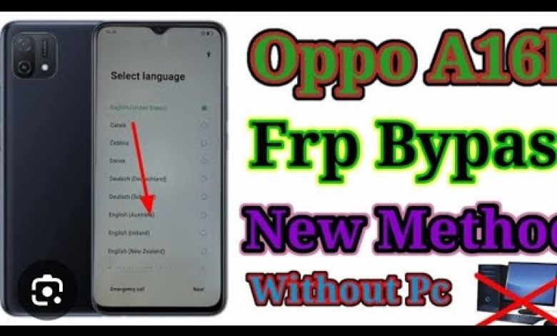OPPO A16K FRP BYPASS NEW TRICK 2024 KI BINA VOICE KE OPPO A16K FRP BYPASS NEW TRICK 2024 KI BINA VOICE KE