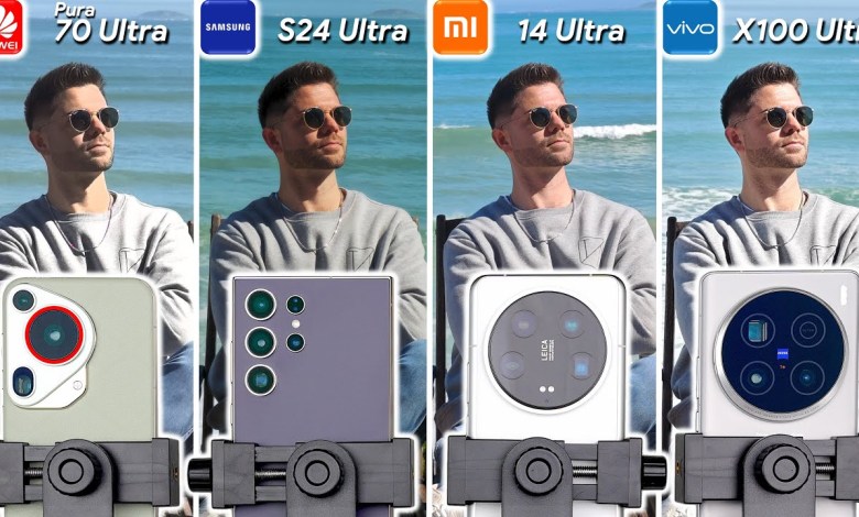 Huawei Pura 70 Ultra vs Samsung S24 Ultra vs Huawei Pura 70 Ultra vs Samsung S24 Ultra vs