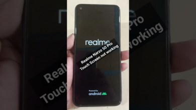 Realme Narzo 50 Pro Touch screen not working Realme Narzo 50 Pro Touch screen not working