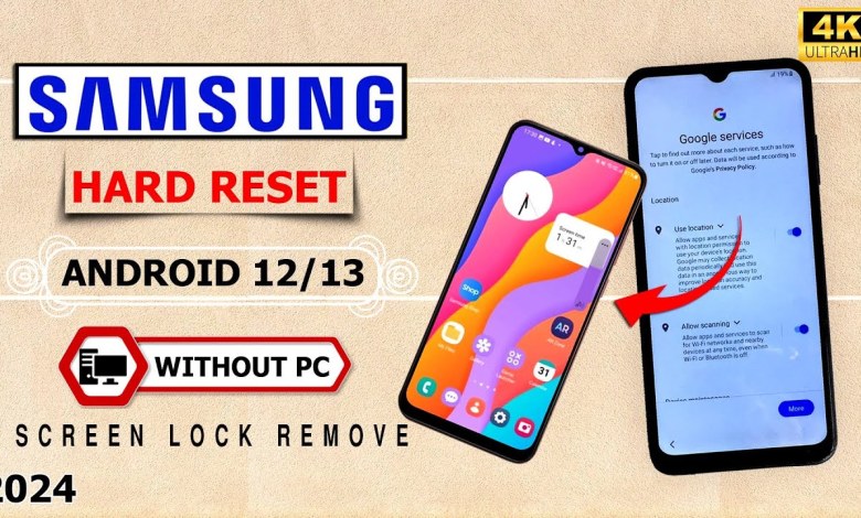 All Samsung Hard Reset Remove Pattern Lock Without Pc All Samsung Hard Reset Remove Pattern Lock Without Pc