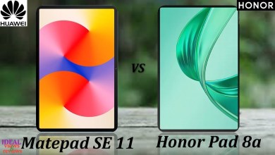 Huawei Matepad 11 SE vs Honor Pad X8a Huawei Matepad 11 SE vs Honor Pad X8a