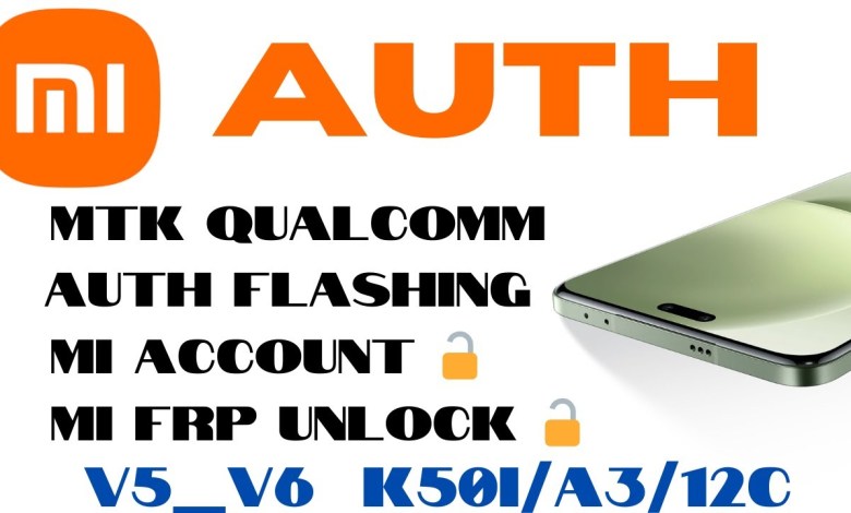 K50i MI ACCOUNT & FRP UNLOCK || AUTH FLASHING V5_V6 K50i MI ACCOUNT & FRP UNLOCK || AUTH FLASHING V5_V6