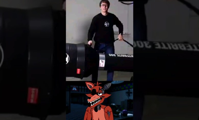O maior inimigo do Foxy #fnaf #shorts O maior inimigo do Foxy #fnaf #shorts