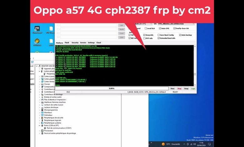 Oppo a57 4G MTK cph2387 FRP Unlock by cm2 Oppo a57 4G MTK cph2387 FRP Unlock by cm2