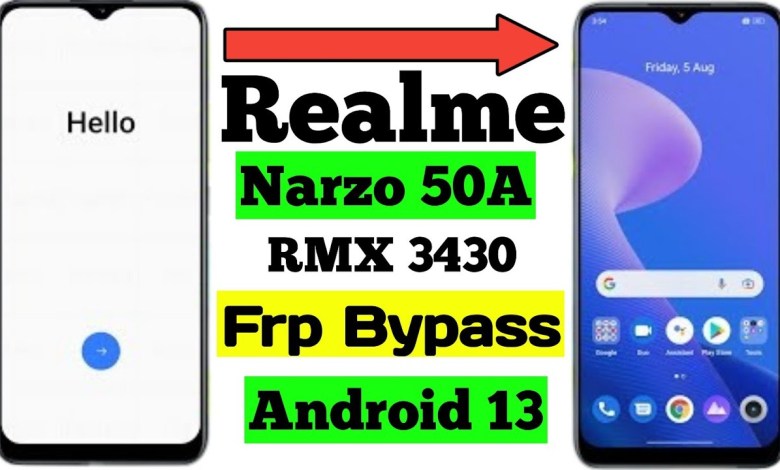 Realme Narzo 50A Frp Bypass | Android 12 | Google Realme Narzo 50A Frp Bypass | Android 12 | Google