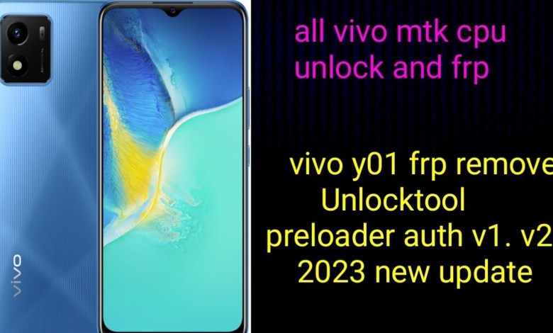 Vivo y01 unlock and frp lock remove unlocktool mtk6765 Vivo y01 unlock and frp lock remove unlocktool mtk6765