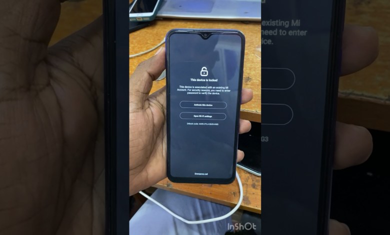 Redmi 9 MI Account Reset solution 2024 Redmi 9 MI Account Reset solution 2024