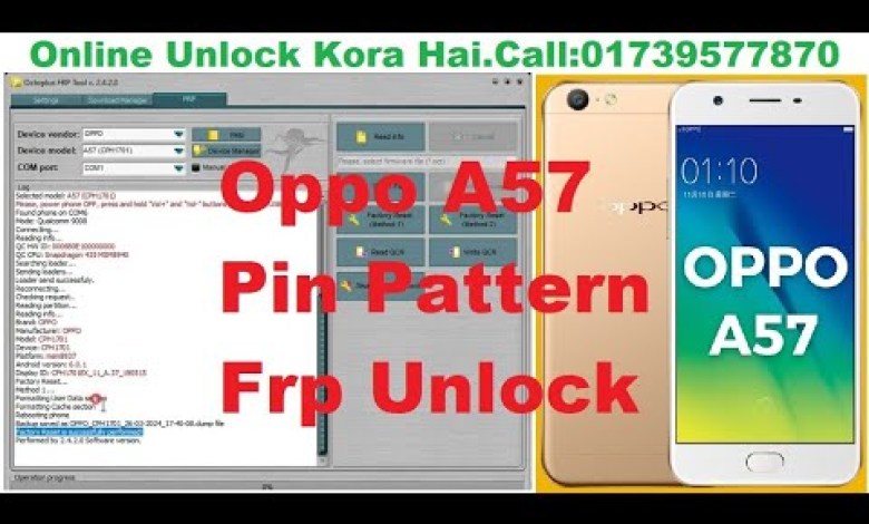 Oppo A57 Pin Pattern Frp Unlock Octoplus FRP Tool By Oppo A57 Pin Pattern Frp Unlock Octoplus FRP Tool By