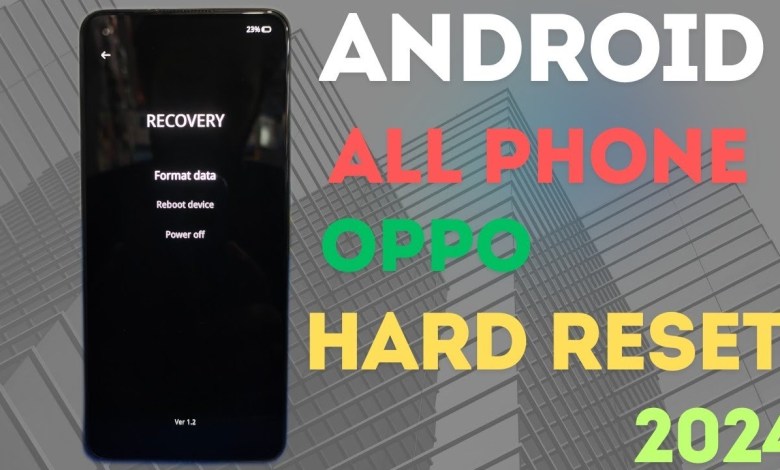 How to hard reset your android phone (oppo) How to hard reset your android phone (oppo)